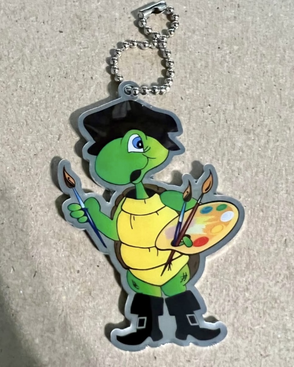 TB RACE 25 turtle