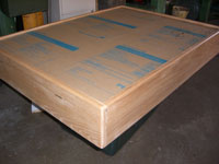 Cabinet with Plexiglas
